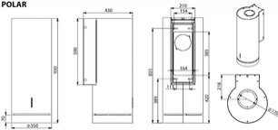 Вытяжка Фалмек POLAR X фото 3 в Тюмени Вытяжка Falmec POLAR X фото 3 в Тюмени