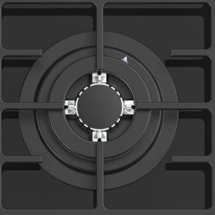 Газовая стеклянная варочная панель Korting HGG 4825 CTN фото 2 в Тюмени