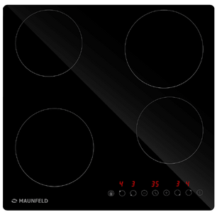 Варочная панель Maunfeld AVCE594BK фото 2 в Тюмени