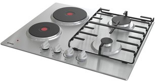 Независимая комбинированная варочная панель Gorenje GE690X фото 2 в Тюмени