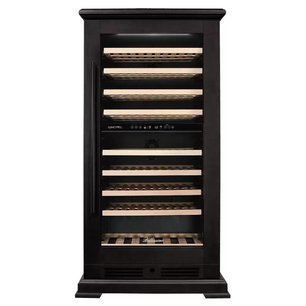 Винный шкаф Meyvel MV99PRO-KBT2 (Тёмный шоколад) фото 4 в Тюмени