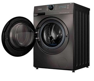 Стиральная машина с функцией сушки Мидеа MF200D80WBS/S-RU фото 4 в Тюмени Стиральная машина с функцией сушки Midea MF200D80WBS/S-RU фото 4 в Тюмени