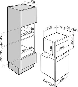 Пароварка Miele DG6200 EDST/CLST сталь фото 3 в Тюмени