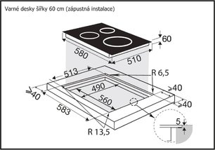 Индукционная варочная панель Brandt BPI1641UB фото 3 в Тюмени