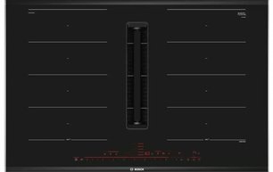 Индукционная варочная панель с интегрированной вытяжкой BOSCH PXX875D67E фото в Тюмени