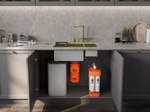 Мойка Omoikiri TAKI 69-2-U/IF SIDE IN-R фото 3