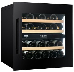 Встраиваемый винный шкаф Dunavox DVP-25.65DB фото в Тюмени
