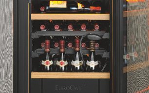 Встраиваемый двухтемпературный винный шкаф EuroCave D-INSP-M I-090022-M фото 4 в Тюмени