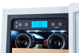 Встраиваемый под столешницу винный шкаф CellarPrivate CP020-1TWH фото 2 в Тюмени