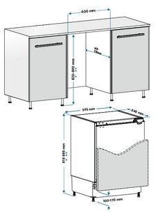 Встраиваемый холодильник Graude FK 80.2 фото 3 в Тюмени