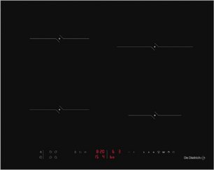 Варочная панель De Dietrich DPI4400B фото в Тюмени