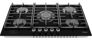 Газовая варочная панель Haier HHX-G95CWSB фото 2 в Тюмени