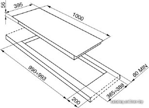 Варочная панель Smeg PTV64 фото 2 в Тюмени