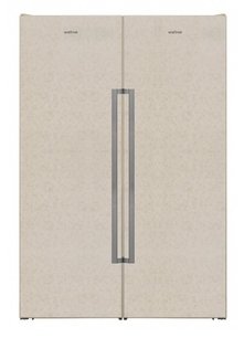 Холодильник Vestfrost VF395-1F SBB (VF395SB + VF391SB) фото в Тюмени