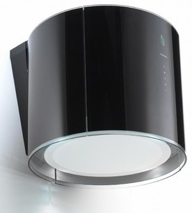 Вытяжка Фалмек Eolo 45 (450) (с системой E.ion) ECP black фото 2 в Тюмени Вытяжка Falmec Eolo 45 (450) (с системой E.ion) ECP black фото 2 в Тюмени