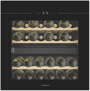 Встраиваемый винный шкаф De Dietrich DIW36DFB фото в Тюмени