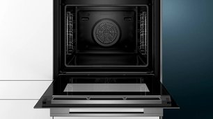 Духовой шкаф Сименс HB672GBS1 фото 3 в Тюмени Духовой шкаф Siemens HB672GBS1 фото 3 в Тюмени