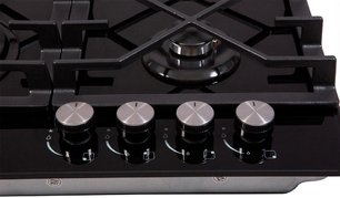 Газовая варочная панель из закаленного стекла Zigmund Shtain M 23.6 B фото 4 в Тюмени