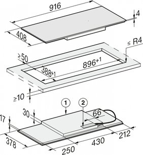Варочная панель Miele KM7684 FL фото 3 в Тюмени