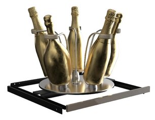 Шкаф для шампанского EuroCave V-CHAMP-L CHL-8003 фото 2 в Тюмени