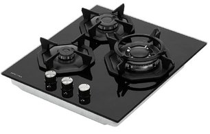 Варочная поверхность KRONA ALBERO 45 BL фото 2 в Тюмени