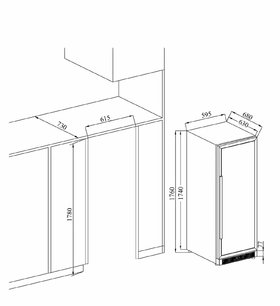 Винный шкаф Climadiff PRO147XDZ фото 2 в Тюмени