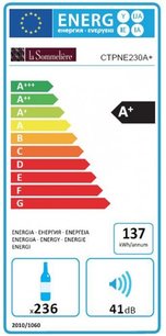 Винный шкаф La Sommeliere CTPNE230A+ фото 4 в Тюмени