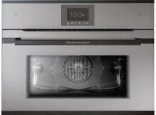 Компактный духовой шкаф с паром Куперсбуш CBD 6550.0 G2 Black Chrome фото в Тюмени Компактный духовой шкаф с паром Kuppersbusch CBD 6550.0 G2 Black Chrome фото в Тюмени