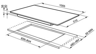 Варочная панель Smeg P106ES фото 2 в Тюмени