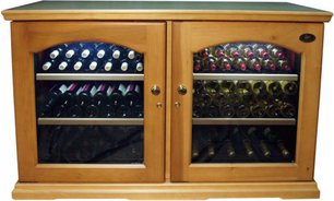 Винный шкаф IP CEX 2151 RU дуб фото 2 в Тюмени