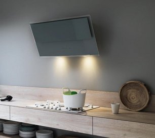 Вытяжка Falmec Design VERSO 85 GRAY фото 3 в Тюмени