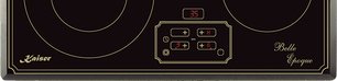 Независимая варочная поверхность Kaiser KCT 6912 FBE фото 2 в Тюмени