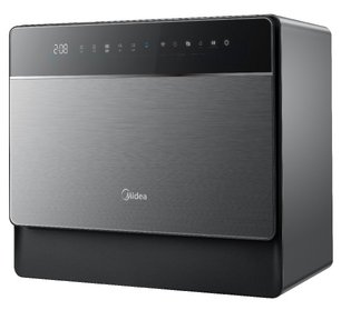 Компактная посудомоечная машина Midea MCFD55S550Bi фото 3 в Тюмени