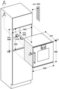 Духовой шкаф Гаггенау BOP 251-100 фото 3 в Тюмени Духовой шкаф Gaggenau BOP 251-100 фото 3 в Тюмени