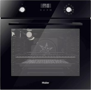 Духовой шкаф Хайер HOX-P11CGB фото в Тюмени Духовой шкаф Haier HOX-P11CGB фото в Тюмени
