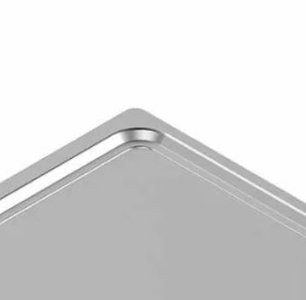 Алюминизированный противень Smeg 3820 фото 2 в Тюмени