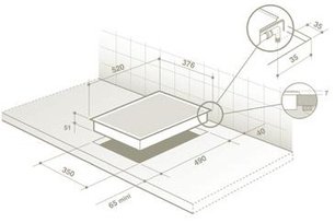 Независимая варочная панель De Dietrich DTG 1118 X фото 2 в Тюмени
