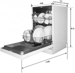 Встраиваемая посудомоечная машина Brandt VS1010J фото 3 в Тюмени
