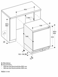 Встраиваемый холодильник Гаггенау RC202180 фото 2 в Тюмени Встраиваемый холодильник Gaggenau RC202180 фото 2 в Тюмени
