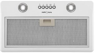 Вытяжка Krona ALBA 600 white PB фото 3 в Тюмени Вытяжка Krona ALBA 600 white PB фото 3 в Тюмени