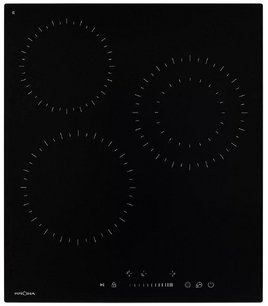 Варочная панель KRONA ZAUBER 45 BL 1DZTS фото в Тюмени