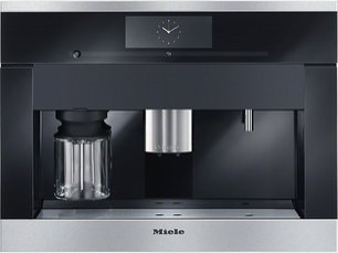 Кофемашина Миле CVA6805 EDST/CLST сталь фото в Тюмени Кофемашина Miele CVA6805 EDST/CLST сталь фото в Тюмени