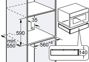 Встраиваемый подогреватель посуды Gaggenau WS461112 фото 3 в Тюмени