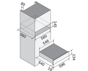 Встраиваемый вакууматор ILVE VM615SL/SS фото 4 в Тюмени
