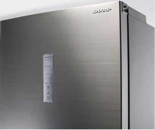 Двухкамерный холодильник Шарп SJ-B350XSIX фото 3 в Тюмени Двухкамерный холодильник Sharp SJ-B350XSIX фото 3 в Тюмени
