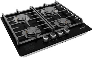 Газовая варочная панель Haier HHX-G64CNSB фото 3 в Тюмени