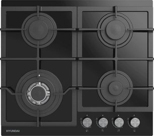 Газовая варочная панель Hyundai HHG 6436 BG фото в Тюмени