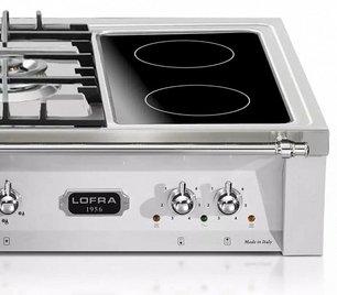 Варочная панель Lofra TRS126/5C CHROME фото 2 в Тюмени