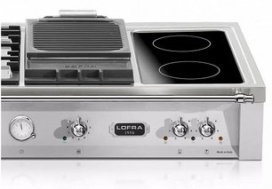 Варочная панель Lofra TRS126/4BC CHROME фото 3 в Тюмени