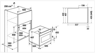 Встраиваемый паровой шкаф Kuppersbusch CD 6350.0 S1 фото 2 в Тюмени